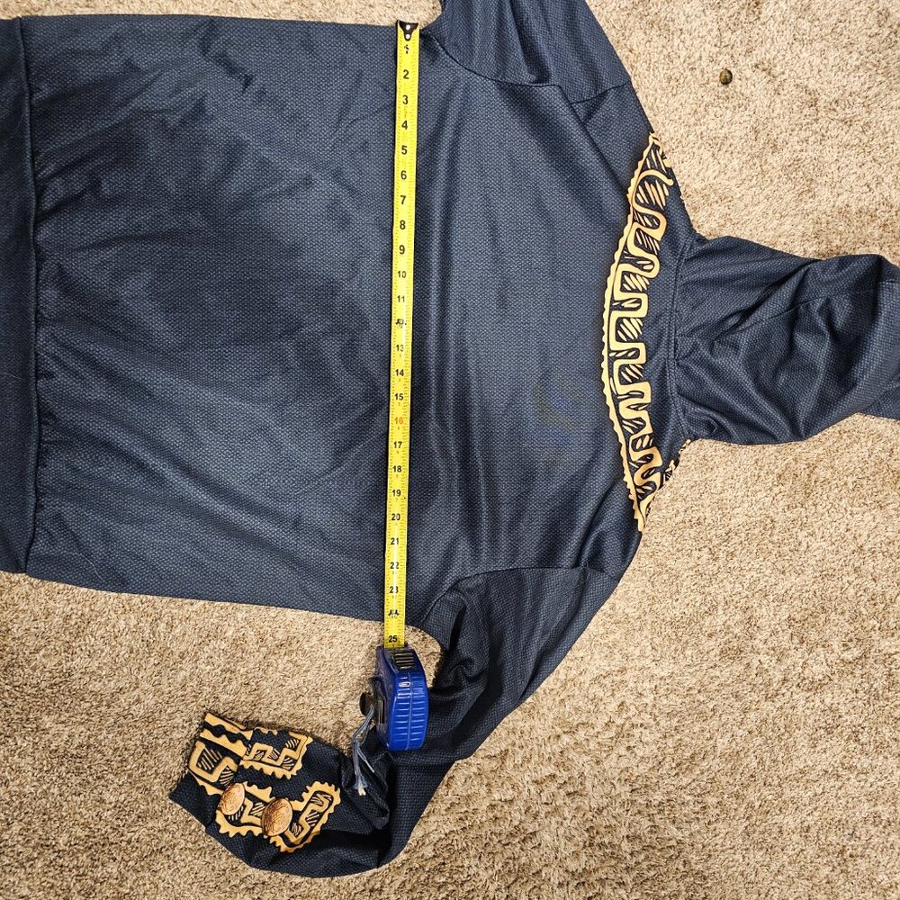 Hamilton pattern hoodie - Picture 3 of 4